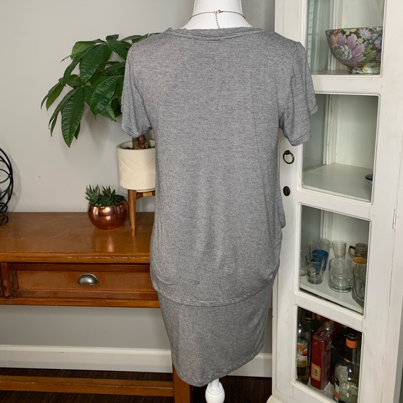 LA RELAXED TShirt Dress - Picture 3 of 3